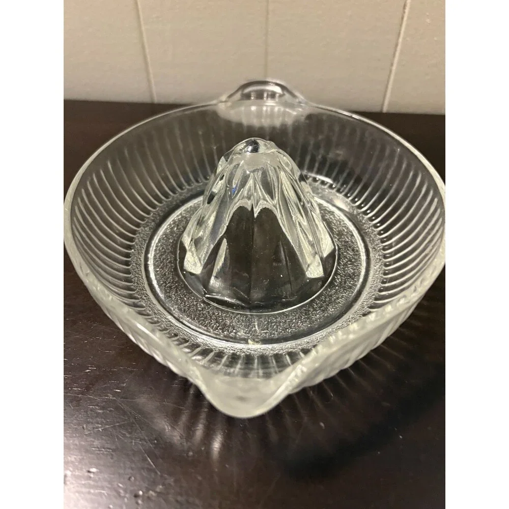 Unbranded antique clear